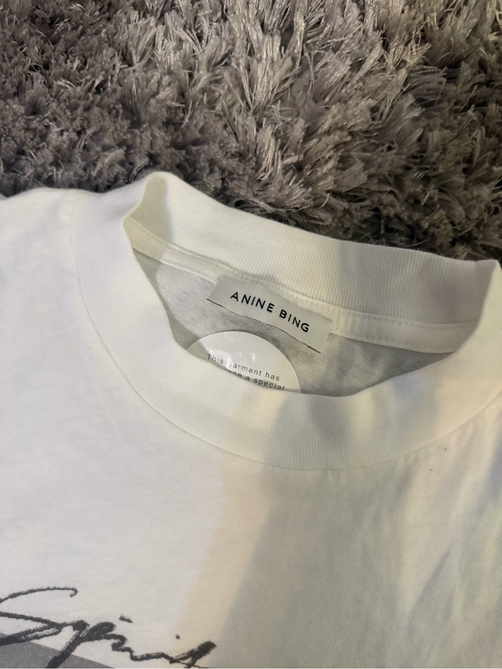 ANINE BING Graphic Tee - Picture 3 of 7